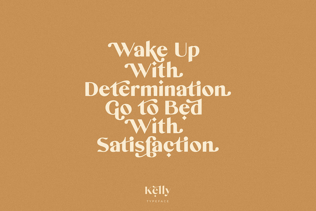 Kelly - Classy Sans Serif, a Sans Serif Font by Kaligra.co (Photo 28 of 38)