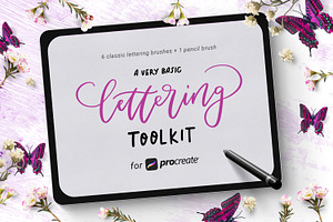 Basic Lettering Toolkit ForProcreate