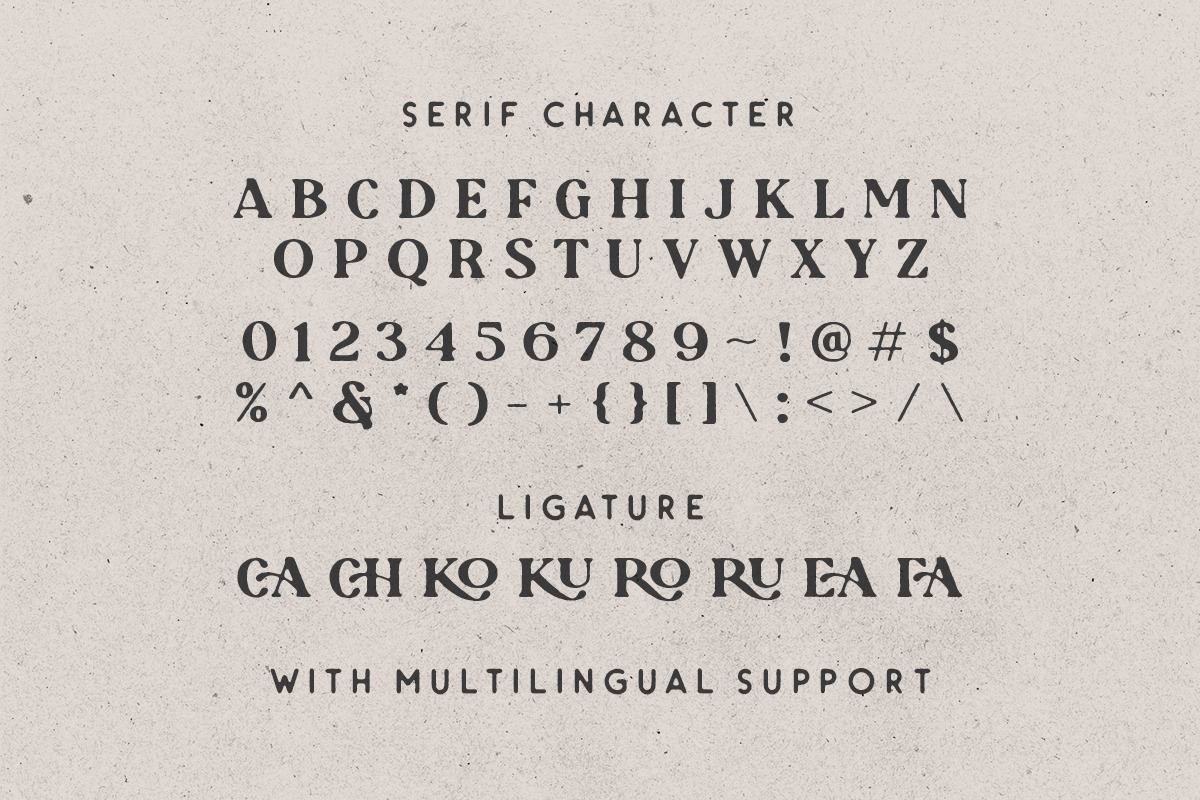 Tropica Gardens - Font Trio (+LOGOS), a Script Font by Sarid Ezra (Photo 16 of 19)