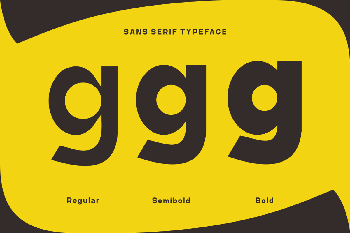 Beamon - A Modern Sans Serif Font, a Sans Serif Font by Marvadesign (Photo 3 of 6)