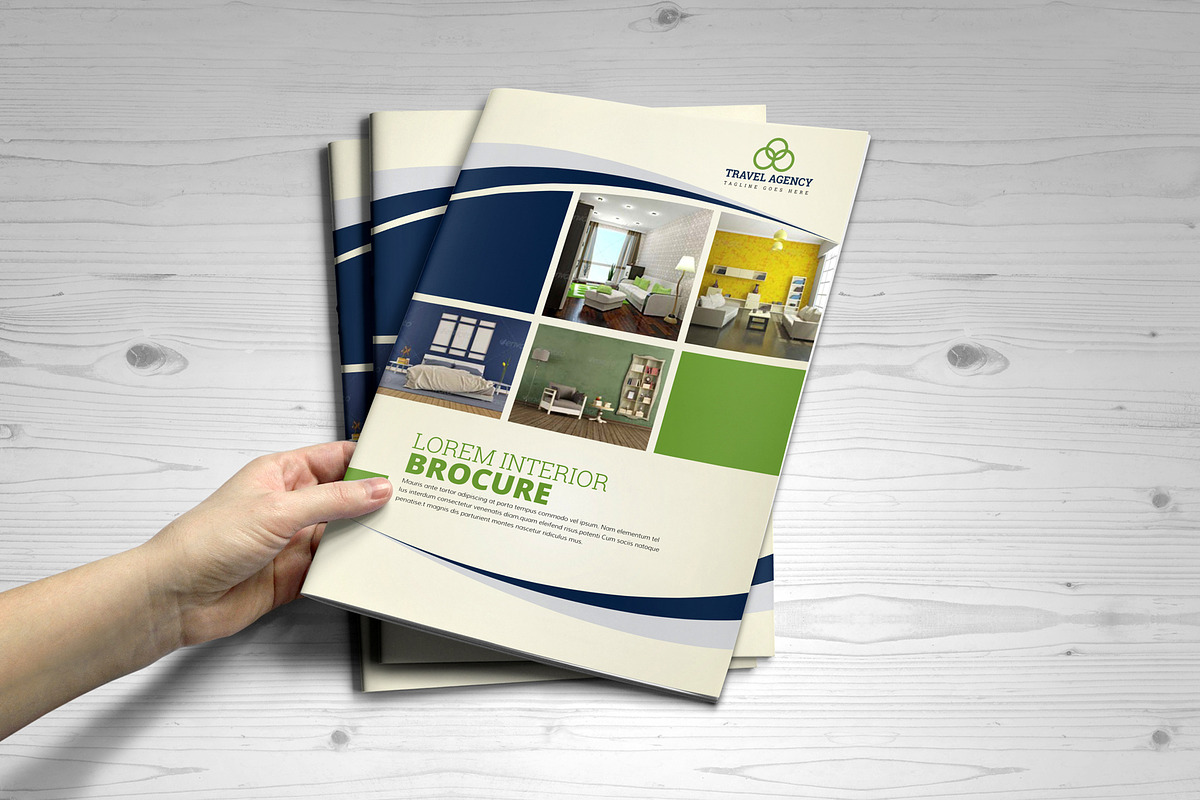 Interior Brochure Template V2, a Brochure Template by JanySultana (Photo 12 of 12)