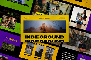 Indieground Keynote Template