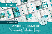 Product Catalog Canva Template, a Magazine Template by B2 Studio (Thumbnail 1 of 11)
