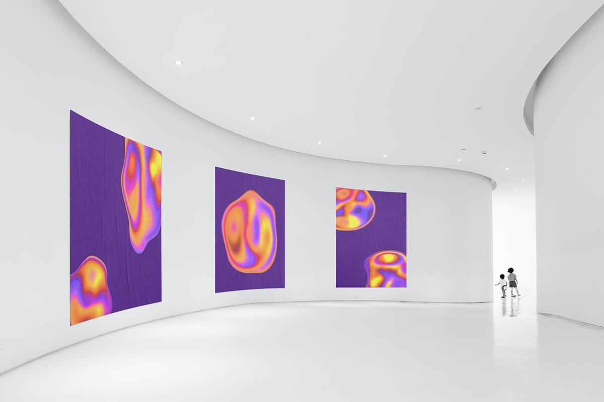 Neon Light Drops Transparent PNG Se, an Object Graphic by Kseniya-Omega (Photo 3 of 5)
