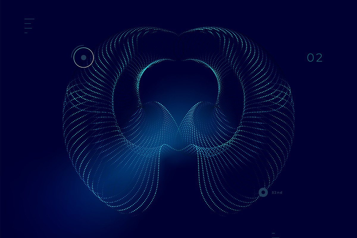 Particle Backgrounds vol 6, a Templates & Theme by blauananas (Photo 4 of 29)