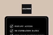 Simple Invitation Minimalist Wedding, an Invitation Template by LucaTheme (Thumbnail 6 of 6)