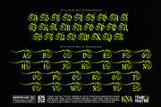 Titanic Fraktur Typeface, a Blackletter Font by alit design (Thumbnail 14 of 20)