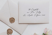 Vintage Heirloom // Calligraphy Font, a Script Font by PeachCreme (Thumbnail 11 of 16)