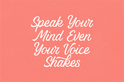 Alluring Calligraphy Fonts, a Script Font by 50Fox (Thumbnail 2 of 14)