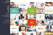 Emerald -Creative Portfolio WP Theme, a WordPress Template by weblion (Thumbnail 2 of 5)