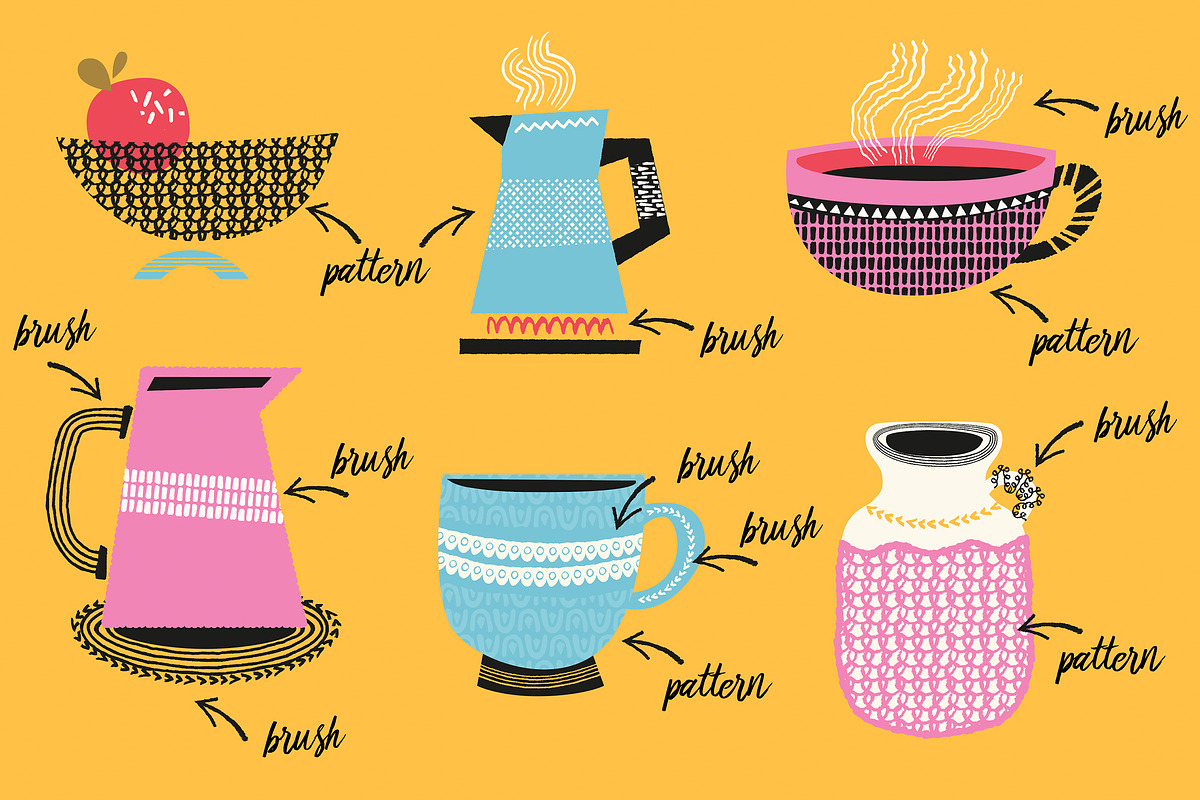Patts Brush Collection, a Brush Add-On by Guerillacraft (Photo 3 of 7)