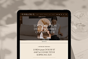 Squarespace 7.1 Website Template, a Squarespace Template by The Lone Crowd (Thumbnail 2 of 7)