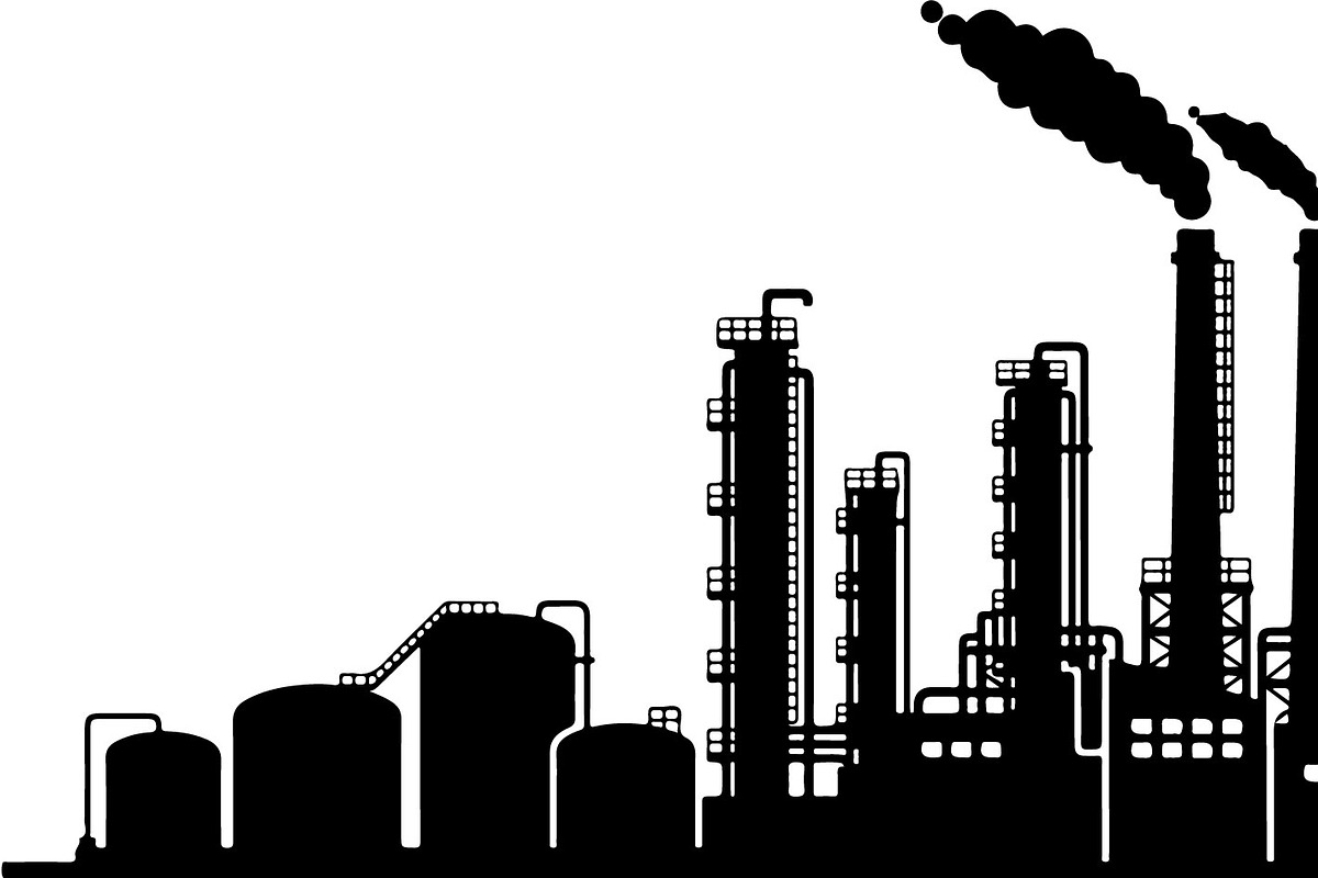 Industrial Factory Silhouette Bundle, an Illustration by Designs_River (Photo 18 of 45)