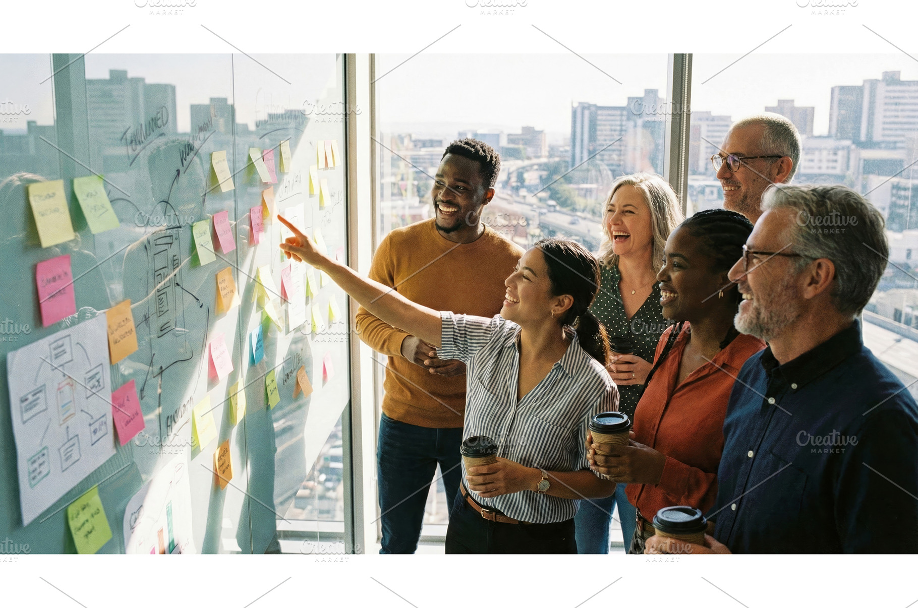 Group of People Sharing Ideas, a Business Photo by CREATIVEDEF