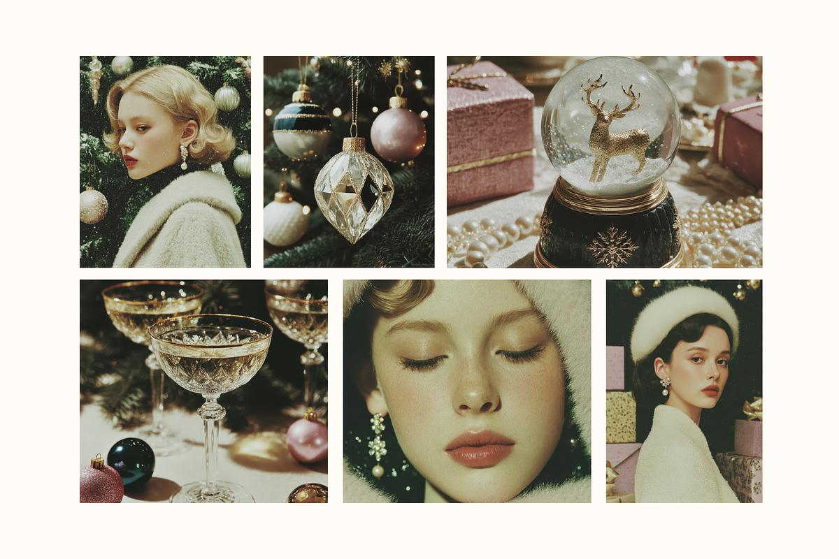45 Vintage Christmas Stock Photos, a Holiday Photo by Spinsugar Graphics (Photo 6 of 10)