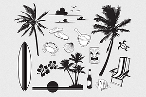 Tropical Vector Pack