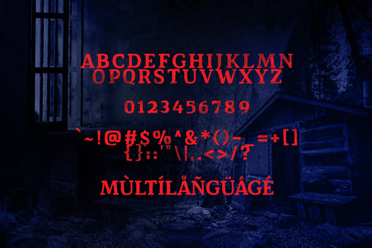 Dark Hut, a Sans Serif Font by khurasan (Photo 6 of 6)