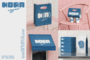 KORA - Coffee branding mockups, a Packaging Mockup by Creatoom (Thumbnail 1 of 11)