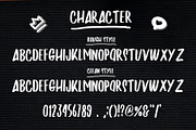 GEDRIG | Hand Made Decorative Font, a Sans Serif Font by Randomtypesht (Thumbnail 2 of 4)