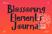 CS Barton Drawn, a Sans Serif Font by Craft Supply Co. (Thumbnail 3 of 8)