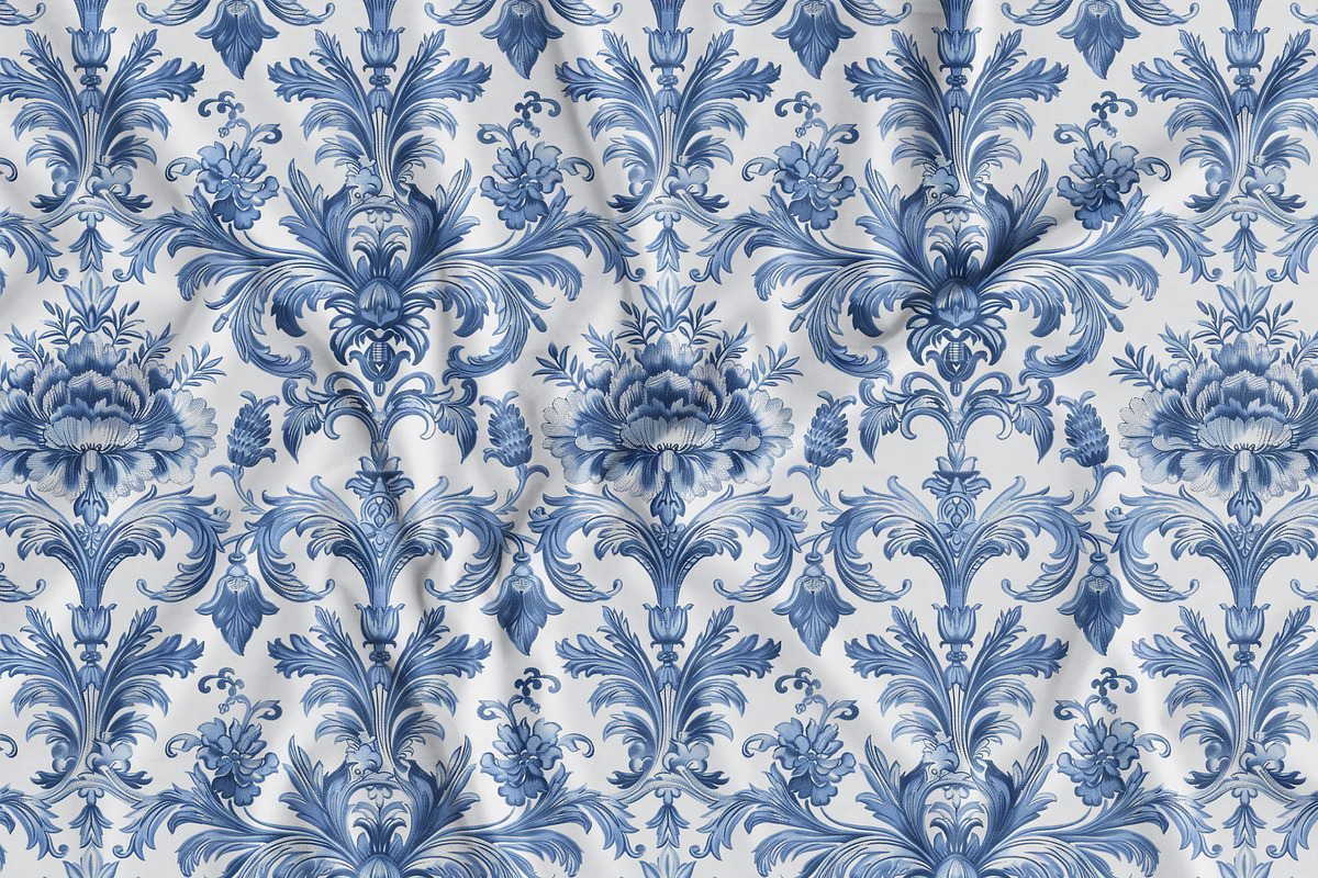 Toile de Jouy Print Design Patterns, a Pattern Graphic by Olya Creative (Photo 17 of 24)
