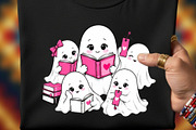 Book Besties Clipart Bundle, a Person Illustration by Tanya Kart (Thumbnail 2 of 12)