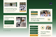 Hajj and Umroh Pitch Deck, a Presentation Template by Claymoon Lab (Thumbnail 4 of 7)