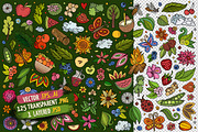 Summer Nature Objects & Symbols Set, a Seasonal Illustration by BALABOLKA (Thumbnail 2 of 4)