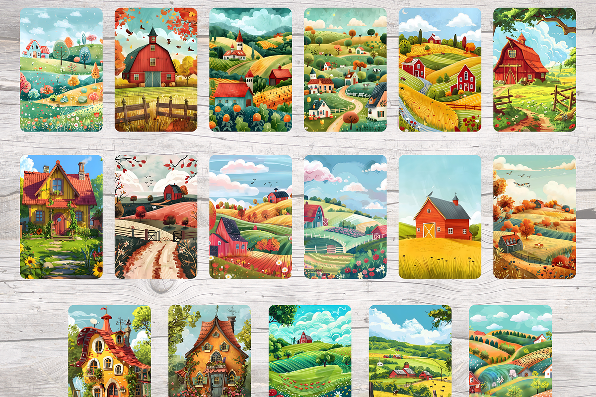 QUIRKY FARM ANIMALS CLIPART BUNDLE, an Animal Illustration by Daring Digies (Photo 10 of 10)