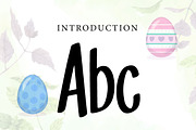 Pretty Easter, a Handwritten Font by Wow Magic (Thumbnail 2 of 3)