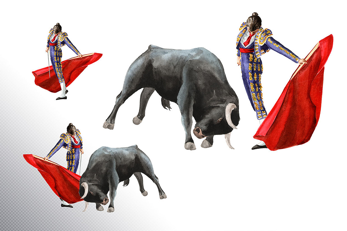 Welcome to Spain, a Person Illustration by Daria Ustiugova (Photo 10 of 15)