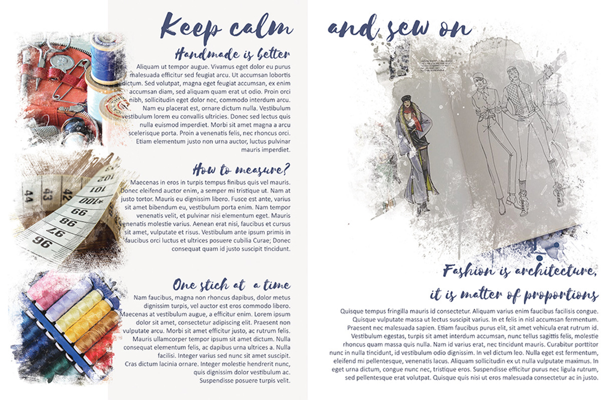 Multipurpose Artistic Brochure, a Brochure Template by GrafxFun (Photo 22 of 23)