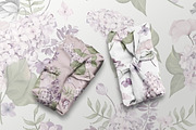 Lilac Seamless Pattern And Graphic, a Pattern Graphic by Madebyia (Thumbnail 10 of 16)