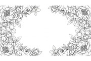 Floral Frame SVG Bundle, an Illustration by Gaye Art (Thumbnail 6 of 31)