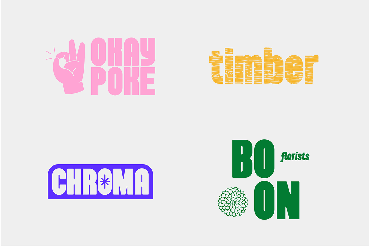 EB Attagirl — Condensed Black Sans, a Sans Serif Font by Elyas Beria Studio (Photo 7 of 20)