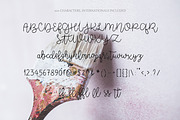 Lily Script, a Script Font by Carola-Corujan (Thumbnail 4 of 6)