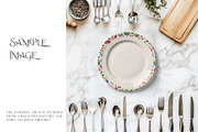 Plate Mockups PNG & PSD, a Product Mockup by mock-ups (Thumbnail 6 of 16)