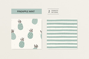 Pineapple Mint