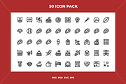 Independence day 4th of july icons, an Icon by Wencory (Thumbnail 1 of 2)
