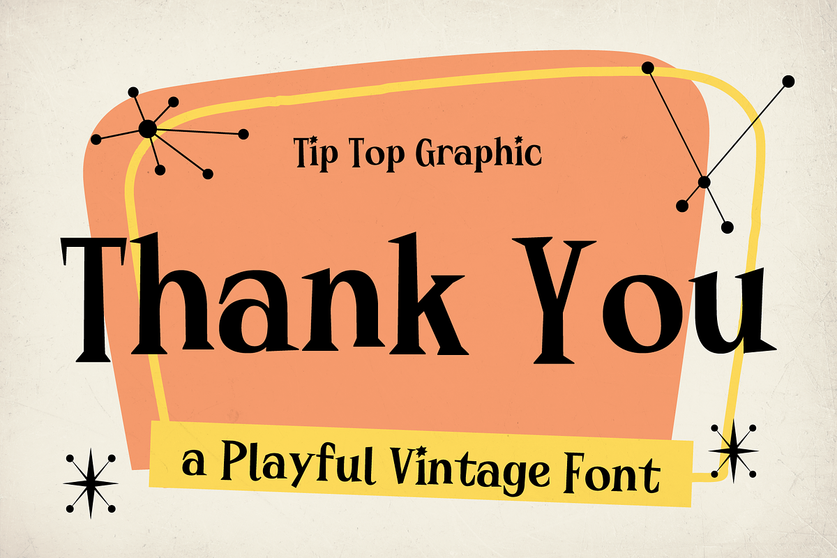 Weirtoz - A Playful Vintage Font, a Serif Font by Tiptop Graphic (Photo 9 of 9)