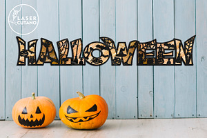 HALLOWEEN Wall Art Decoration Files