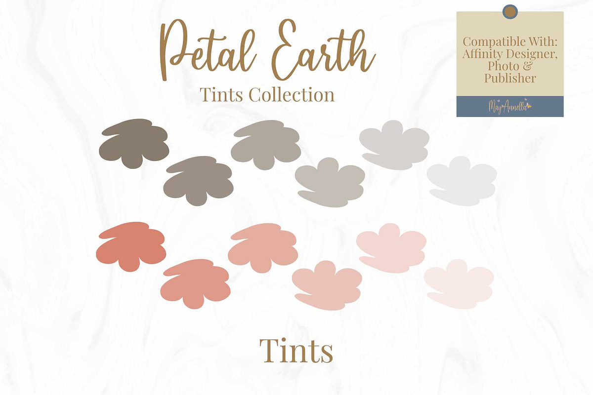 Soft Pastel Palette Affinity Suite, a Palette Add-On by May Annella (Photo 4 of 8)