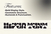 Display Morphlet Font., a Font by Mehedi Hasan (Thumbnail 4 of 8)