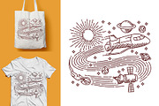 25 in 1 Bundle - Line Illustrations, an Animal Illustration by gunaonedesign (Thumbnail 3 of 21)