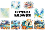Australia Halloween cliparts, a Seasonal Illustration by FITALARTSNEDIGI (Thumbnail 4 of 10)