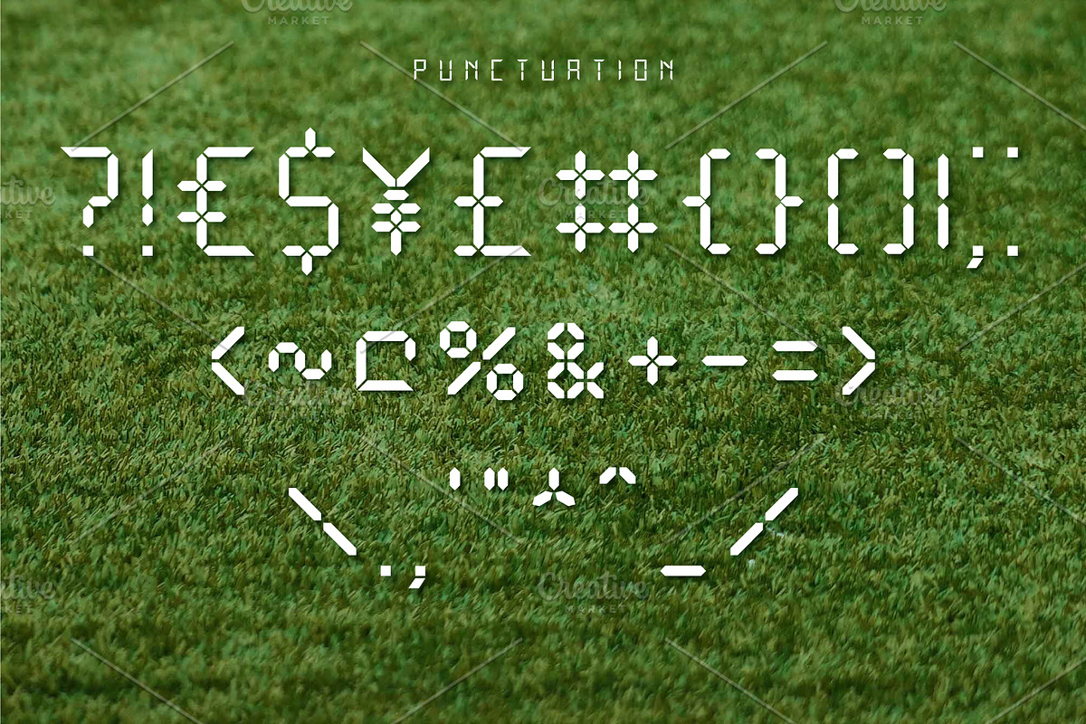 Electronic Sport Font preview 5