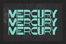 MERCURY Font