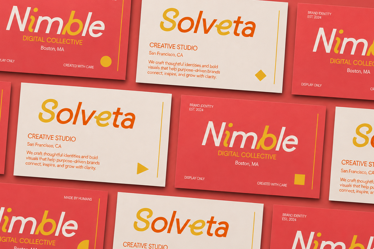 Bomera Experience - Experimental, a Sans Serif Font by Say Studio (Photo 7 of 8)