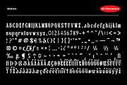 Malven - Solid Serif Font, a Serif Font by Craft Supply Co. (Thumbnail 12 of 12)