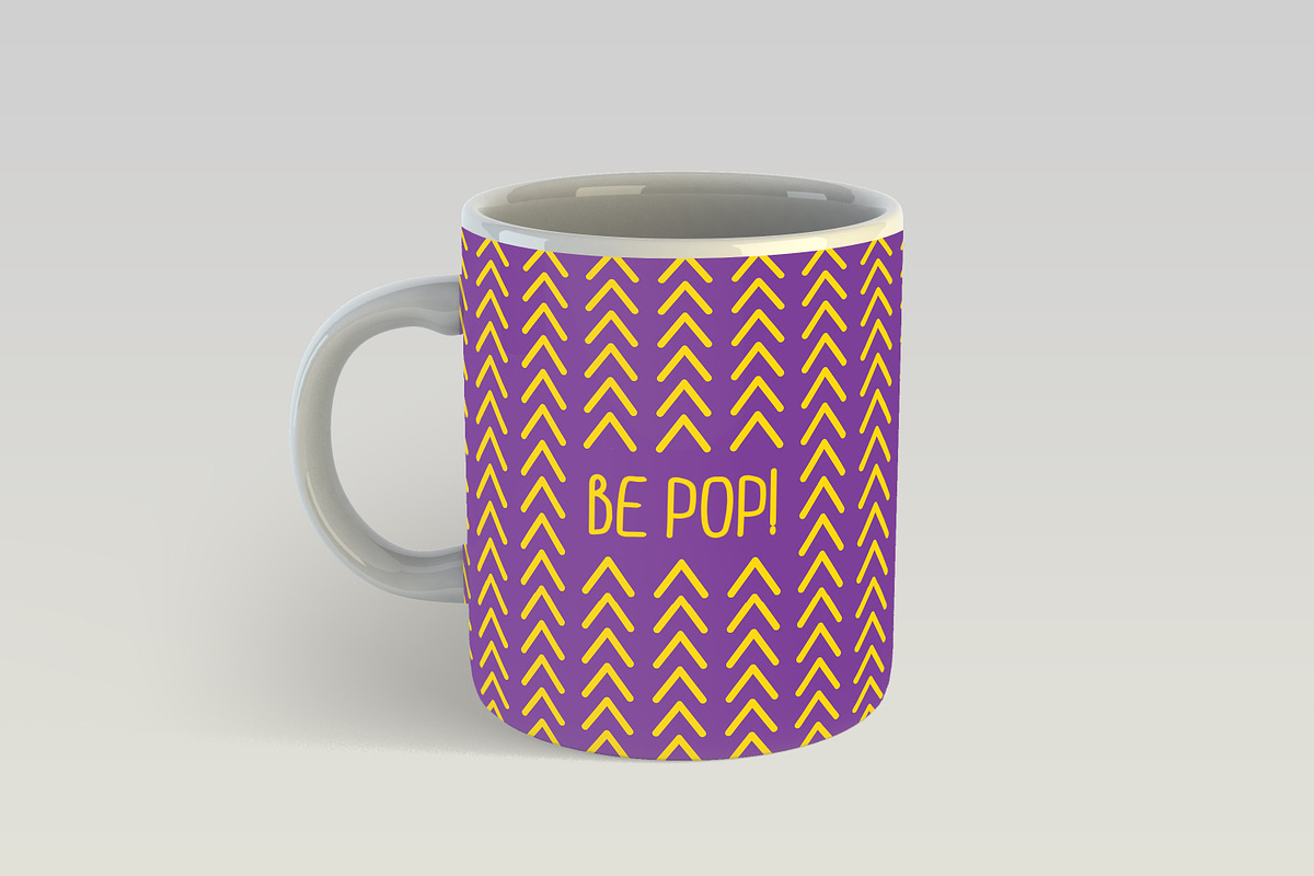 6 POP seamless patterns, a Pattern Graphic by SomStock (Photo 4 of 7)